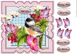 Scallop Topper Birdsong