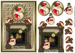 Christmas Fireplace