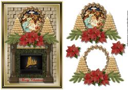 Christmas Fireplace 2