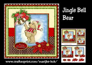 Jingle Bell Bear Mini Kit