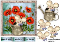 Mouse in the Garden!!