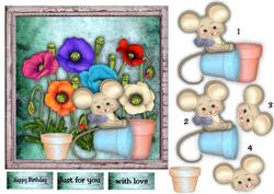 Mouse in the Garden!! 2