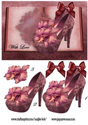 Book Orchid Shoes