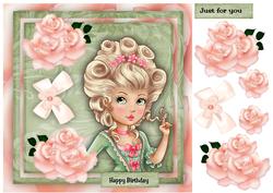 Just for You Birthday Girl