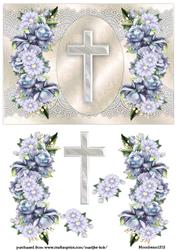 Elegant Roses& Lace Sympathy