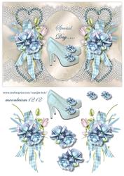Elegant Roses & Lace Special Day