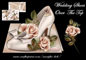 Wedding Shoes Over the Top Mini Kit