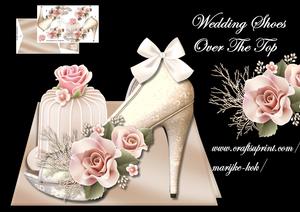 Wedding Shoes 2 Over the Top Mini Kit