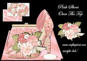 Pink Shoes Over the Top Mini Kit