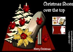 Christmas Shoes Over the Top Mini Kit