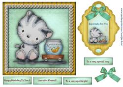Kittys Little Friend - 2