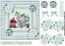 Cute Happy Birthday Card