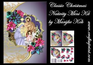 Classic Christmas Nativity Mini Kit