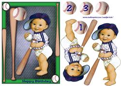 Birthday Boy Baseball