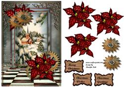 Male Card Rustic Christmas 3