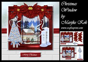 Christmas Window 2 Mini Kit