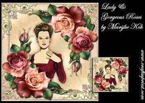 Lady & Gorgeous Roses Mini Kit