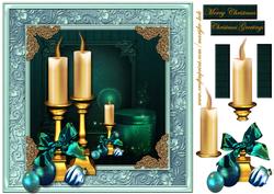 Christmas Candles & Baubles