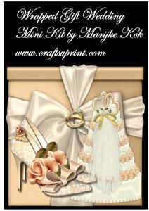 Wrapped Gift Wedding Mini Kit