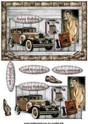 Male Card Gentleman