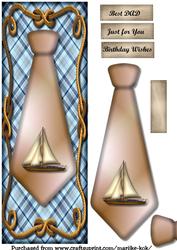 Large Dl Male Card Sailship