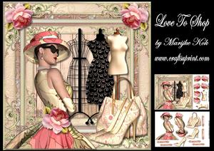 Love to Shop ! Mini Kit
