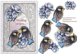 Precious Birds - thinking of You