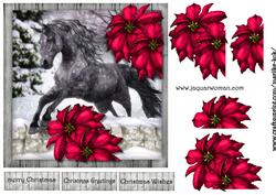 Christmas Horse