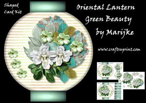 Oriental Lantern Green Beauty Mini Kit