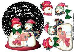 Snow Globe Let It Snow!!