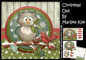 Christmas Owl Mini Kit