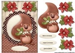 Christmas Squirrel