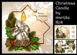 Christmas Candle Mini Kit