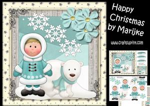 Happy Christmas Mini Kit