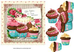 Birthday Cupcakes!