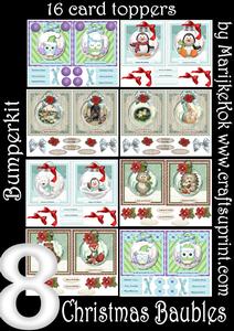 Bumperkit Christmas Baubles