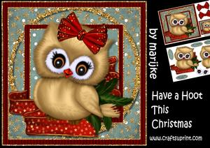 Have a Hoot This Christmas!