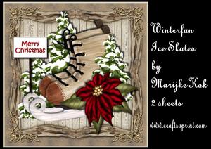Winterfun Ice Skates