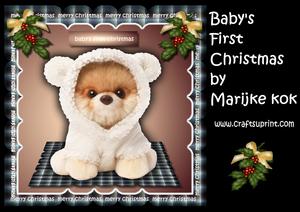 Baby Boy's First Christmas