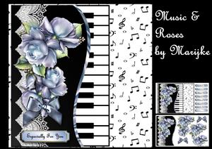 Music & Roses Mini Kit