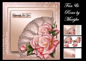 Fan & Roses Mini Kit