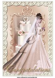 Wedding A4 Congratulations