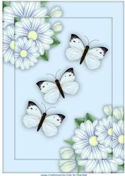 A4 Topper Tender Butterflies - 2