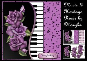 Music & Heritage Roses Mini Kit