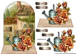 Cottage & Roses