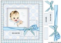 New Baby Boy Vintage 3