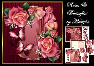 Roses & Butterflies Mini Kit