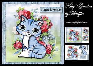 Kitty's Garden Mini Kit