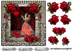 Romantic Couple Vintage