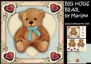 Big Hugs Bear Mini Kit